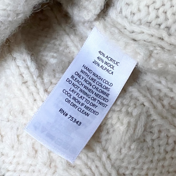 Cynthia Rowley | Wool Blend Sweater - Picture 6 of 7